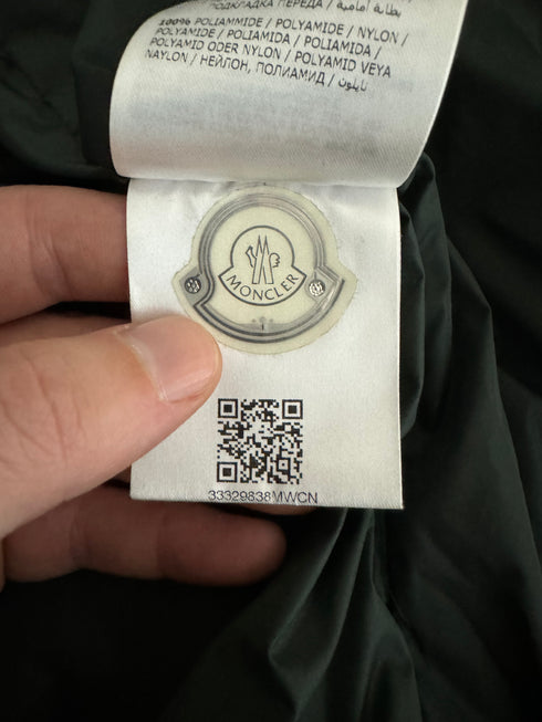 Moncler Jeanclaude Jacket size 2 forest green