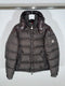 Moncler Chevalier jacket size 5 brown