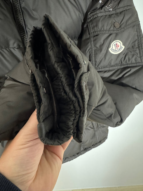 Moncler Chevalier jacket size 5 brown