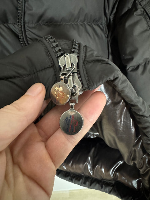 Moncler Chevalier jacket size 5 brown