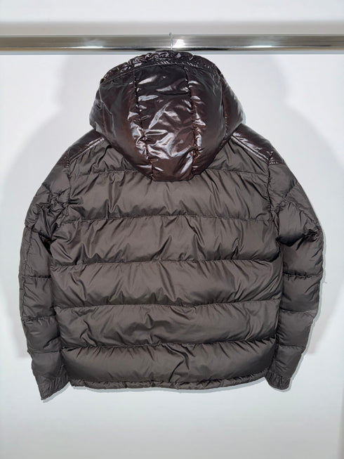 Moncler Chevalier jacket size 5 brown