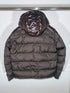 Moncler Chevalier jacket size 5 brown