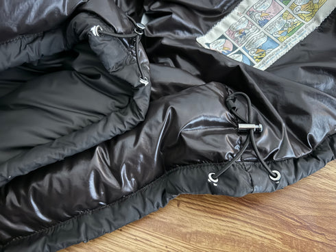 Moncler Chevalier jacket size 5 brown
