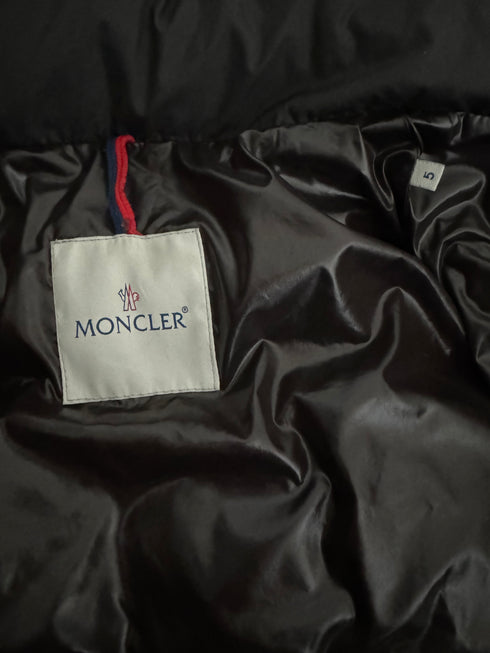 Moncler Chevalier jacket size 5 brown