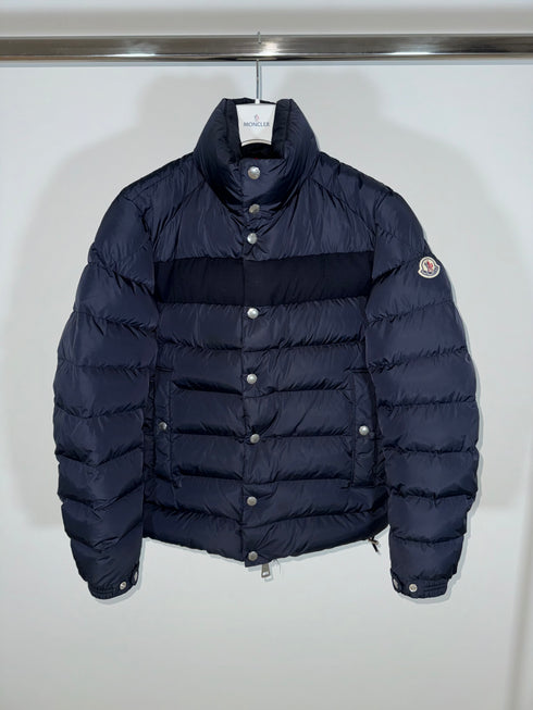 Moncler Breval jacket size 3 navy blue