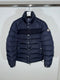 Moncler Breval jacket size 3 navy blue