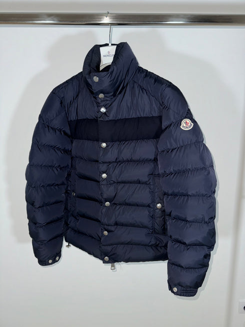 Moncler Breval jacket size 3 navy blue
