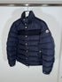 Moncler Breval jacket size 3 navy blue
