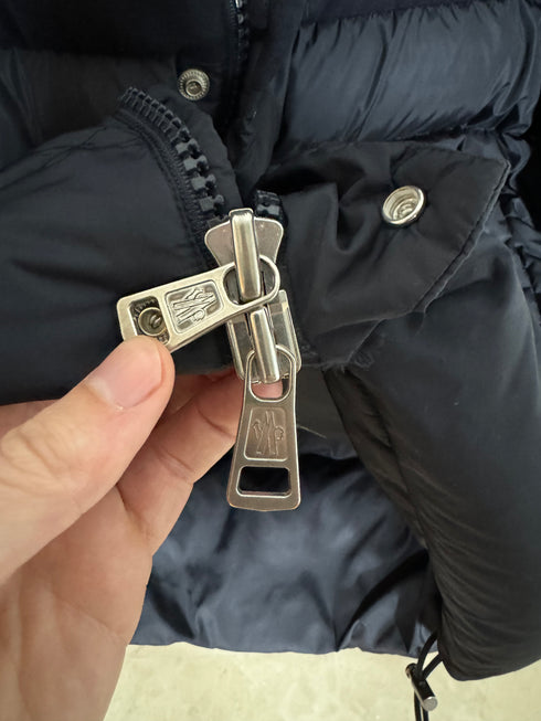 Moncler Breval jacket size 3 navy blue