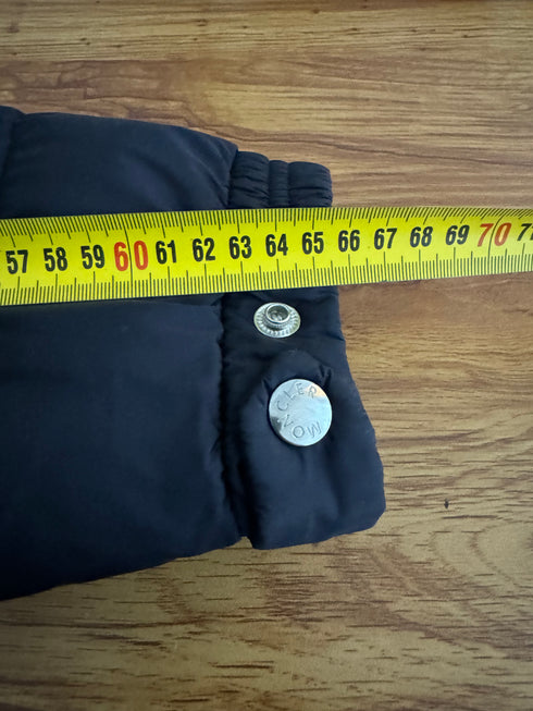 Moncler Breval jacket size 3 navy blue