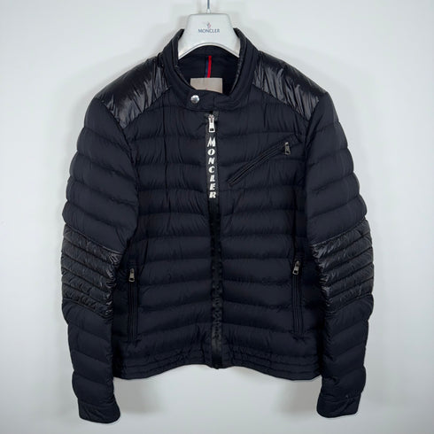 Moncler Yvoire Men’s Jacket - Size 5 (L/XL) - Black