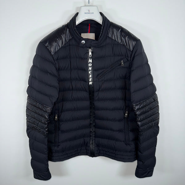 Moncler Yvoire Men’s Jacket - Size 5 (L/XL) - Black