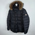Moncler Cluny Men’s Jacket - Size 2 (S/M) - Black