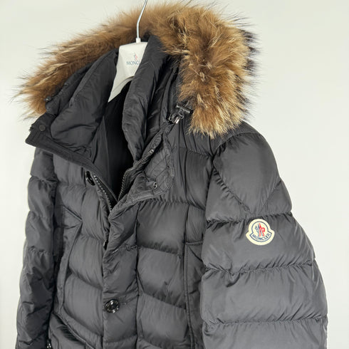 Moncler Cluny Men’s Jacket - Size 2 (S/M) - Black