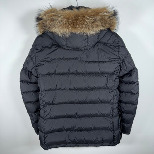 Moncler Cluny Men’s Jacket - Size 2 (S/M) - Black