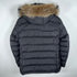 Moncler Cluny Men’s Jacket - Size 2 (S/M) - Black