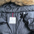 Moncler Cluny Men’s Jacket - Size 2 (S/M) - Black
