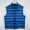 Moncler Gui Men’s Gilet - Size 3 (M) - Blue