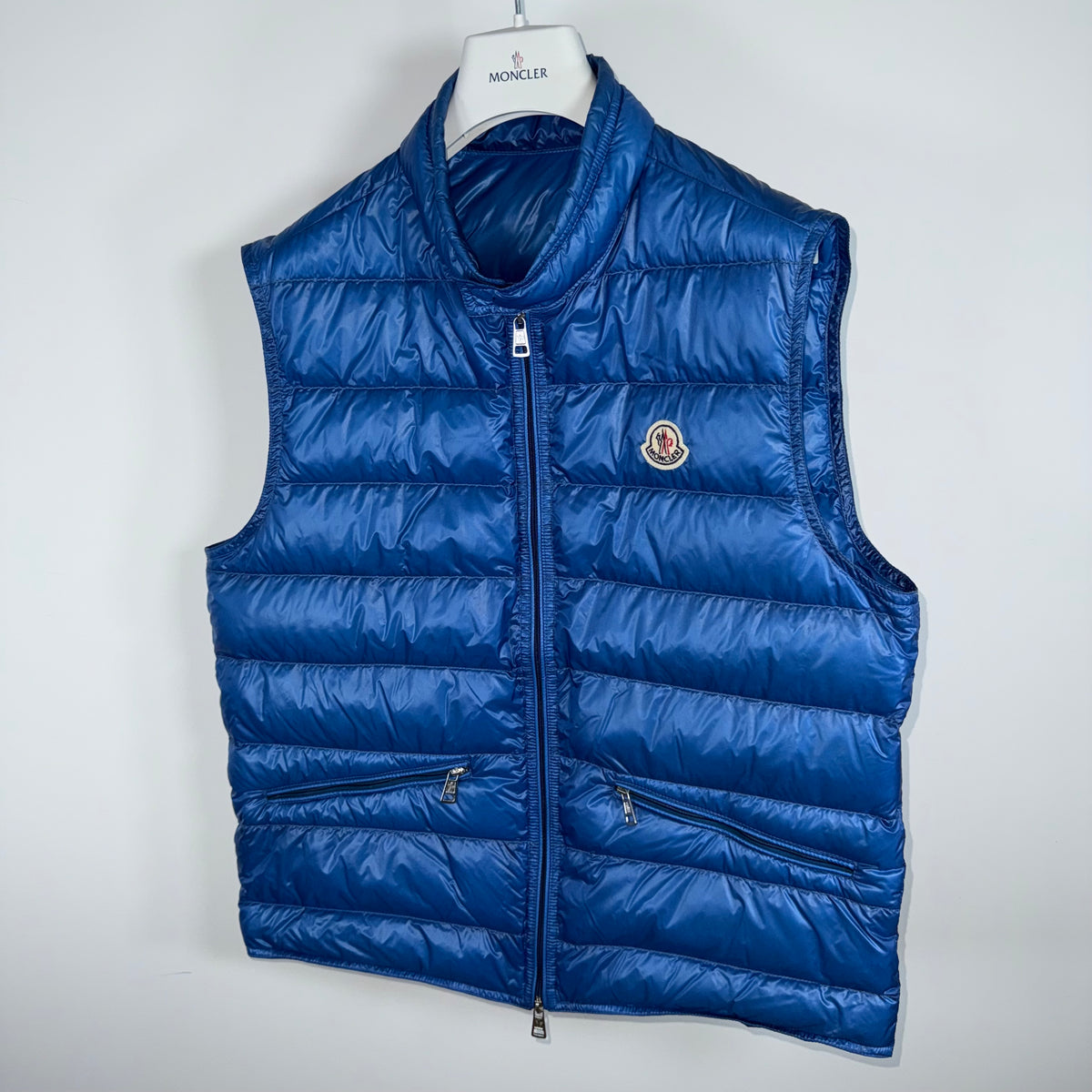 モンクレール　GUI　Size3 Moncler Gui Men's Gilet - Size 3 (M) - Blue – Vadela Exclusives