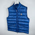 Moncler Gui Men’s Gilet - Size 3 (M) - Blue