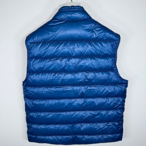 Moncler Gui Men’s Gilet - Size 3 (M) - Blue