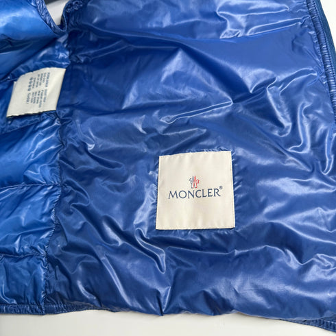Moncler Gui Men’s Gilet - Size 3 (M) - Blue