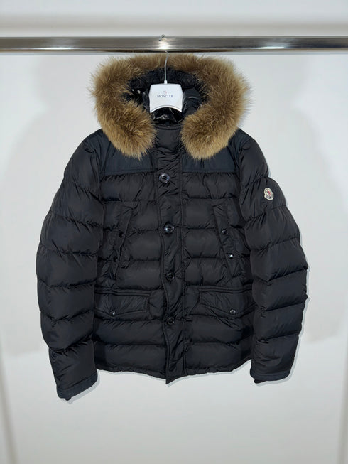 Moncler Jacket Charente size 3 black