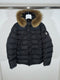 Moncler Jacket Charente size 3 black