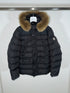 Moncler Jacket Charente size 3 black