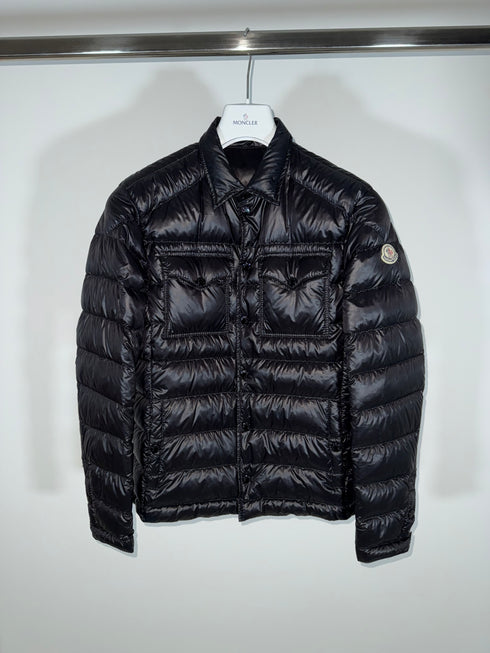 Moncler Gregoire Jacket Size 2 Black