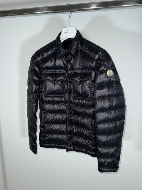 Moncler Gregoire Jacket Size 2 Black