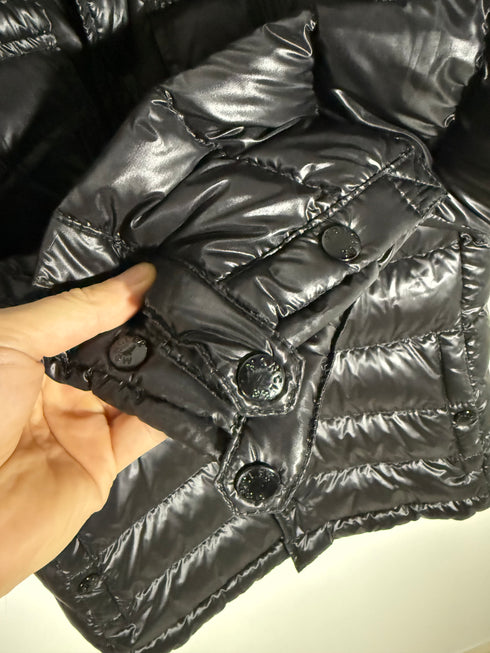 Moncler Gregoire Jacket Size 2 Black