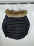 Moncler Jacket Charente size 3 black