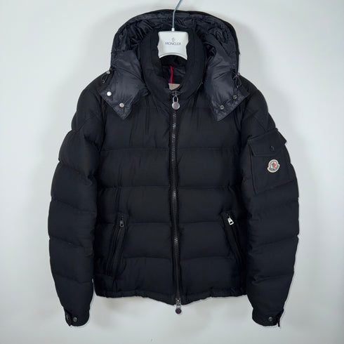 Moncler Montgenevre Men’s Jacket - Size 2 (S/M) - Black
