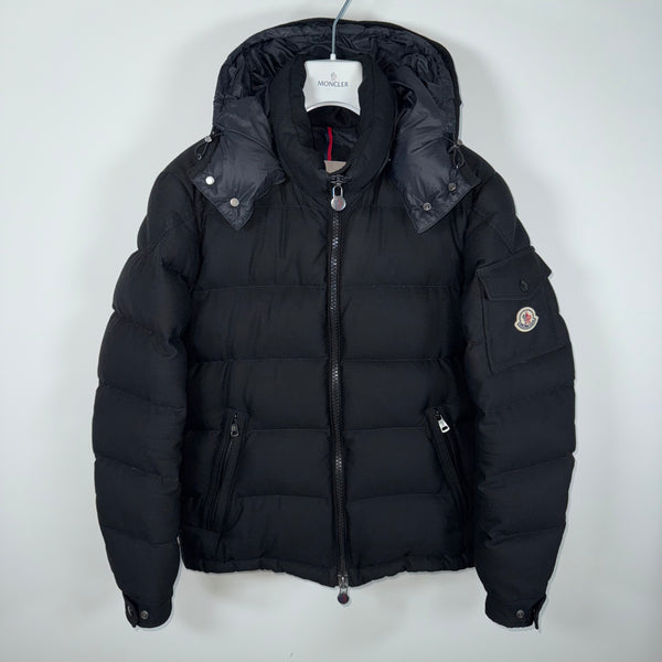 Moncler Montgenevre Men’s Jacket - Size 2 (S/M) - Black