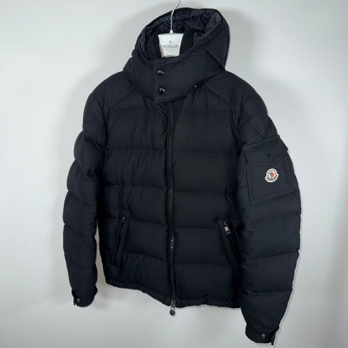 Moncler Montgenevre Men’s Jacket - Size 2 (S/M) - Black