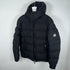 Moncler Montgenevre Men’s Jacket - Size 2 (S/M) - Black