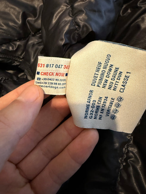 Moncler Gregoire Jacket Size 2 Black
