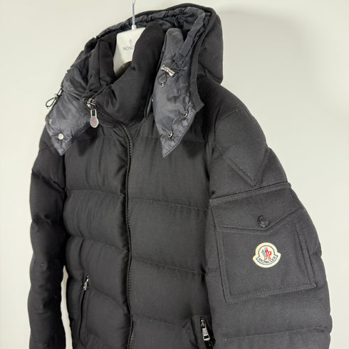 Moncler Montgenevre Men’s Jacket - Size 2 (S/M) - Black