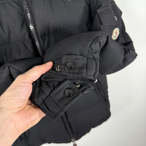 Moncler Montgenevre Men’s Jacket - Size 2 (S/M) - Black