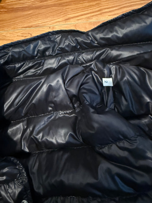 Moncler Gregoire Jacket Size 2 Black