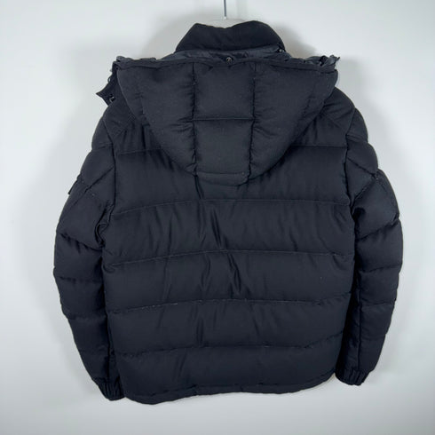 Moncler Montgenevre Men’s Jacket - Size 2 (S/M) - Black