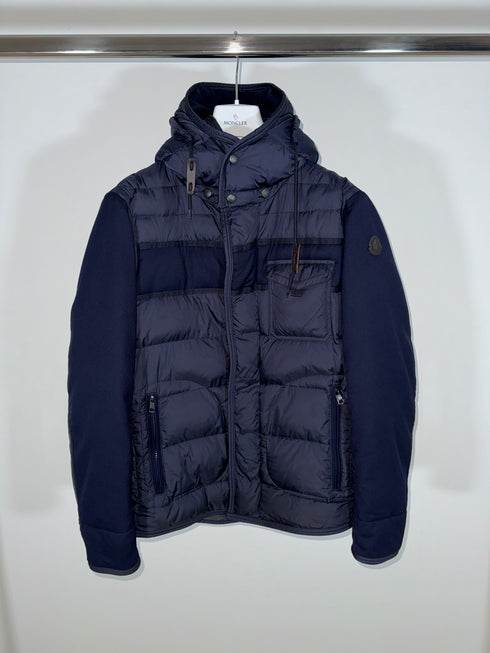 Moncler Ryan jacket size 4 navy blue
