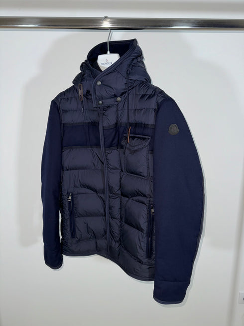 Moncler Ryan jacket size 4 navy blue