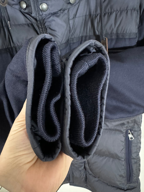 Moncler Ryan jacket size 4 navy blue