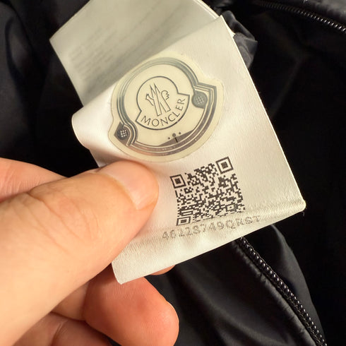 Moncler Montgenevre Men’s Jacket - Size 2 (S/M) - Black