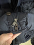 Moncler Ryan jacket size 4 navy blue