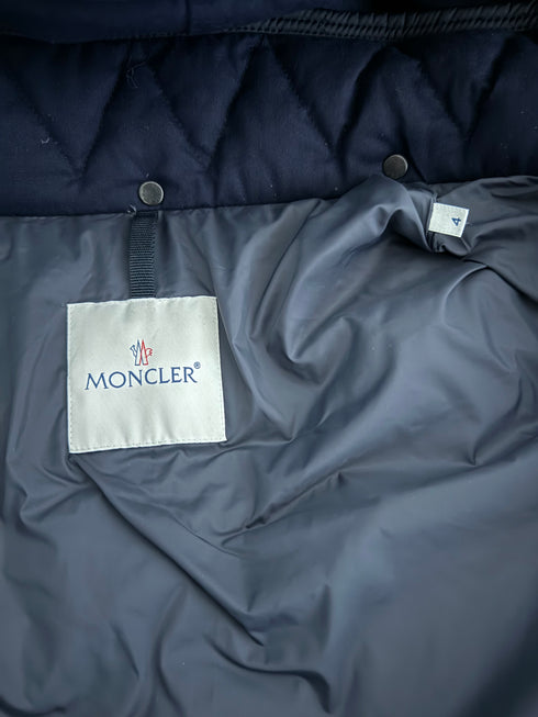 Moncler Ryan jacket size 4 navy blue