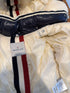 Moncler Branson Jacket Size 2 Navy Blue