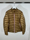 Moncler Rigel Jacket size 7 cognac brown